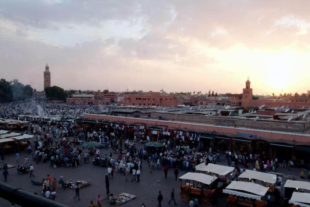 Magnifique Appartement Marrakech Marrakesh Eksteriør billede