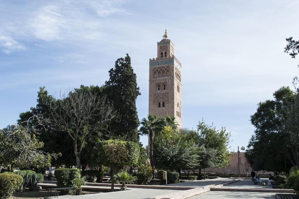 Magnifique Appartement Marrakech Marrakesh Eksteriør billede