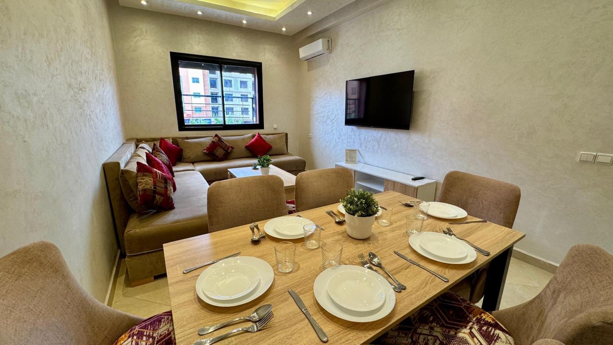 Magnifique Appartement Marrakech Marrakesh Eksteriør billede