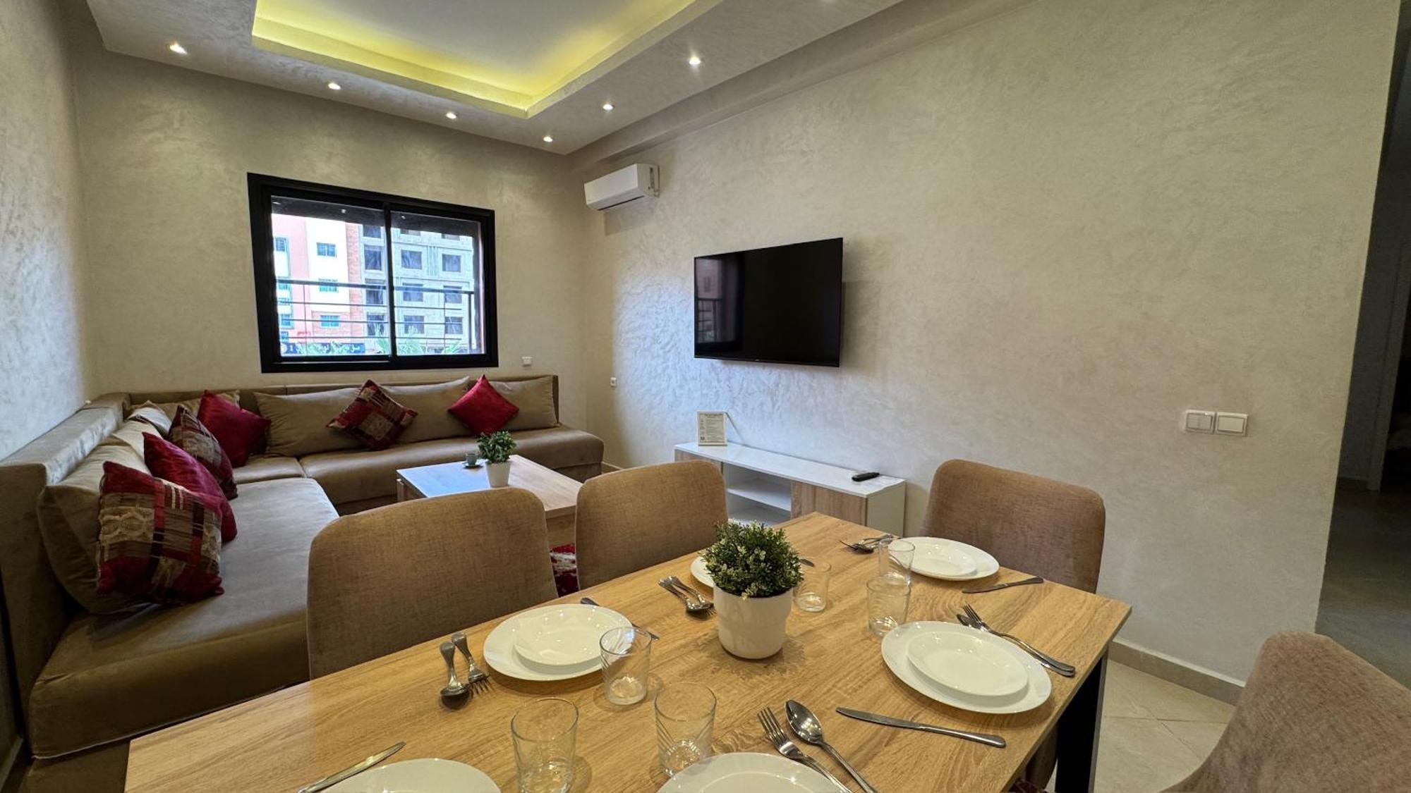 Magnifique Appartement Marrakech Marrakesh Eksteriør billede
